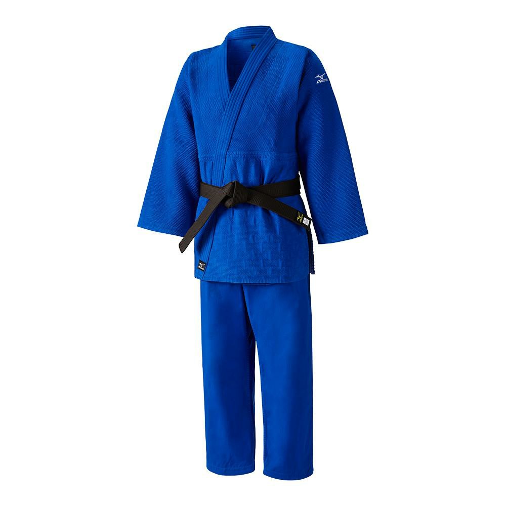 Mizuno Men's Judo Shiai Blue - HEPXRKF-95